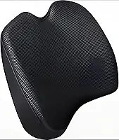 Almofadas de Assento de Carro para Dirigir, Almofada de Espuma Viscoelástica para Assento de Carro, Almofada para Cadeira, Almofada Coccix, Tapete de Aumento de Altura para Assento de Carro