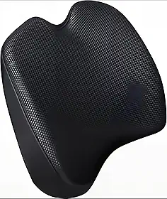 Almofadas de Assento de Carro para Dirigir, Almofada de Espuma Viscoelástica para Assento de Carro, Almofada para Cadeira, Almofada Coccix, Tapete de Aumento de Altura para Assento de Carro