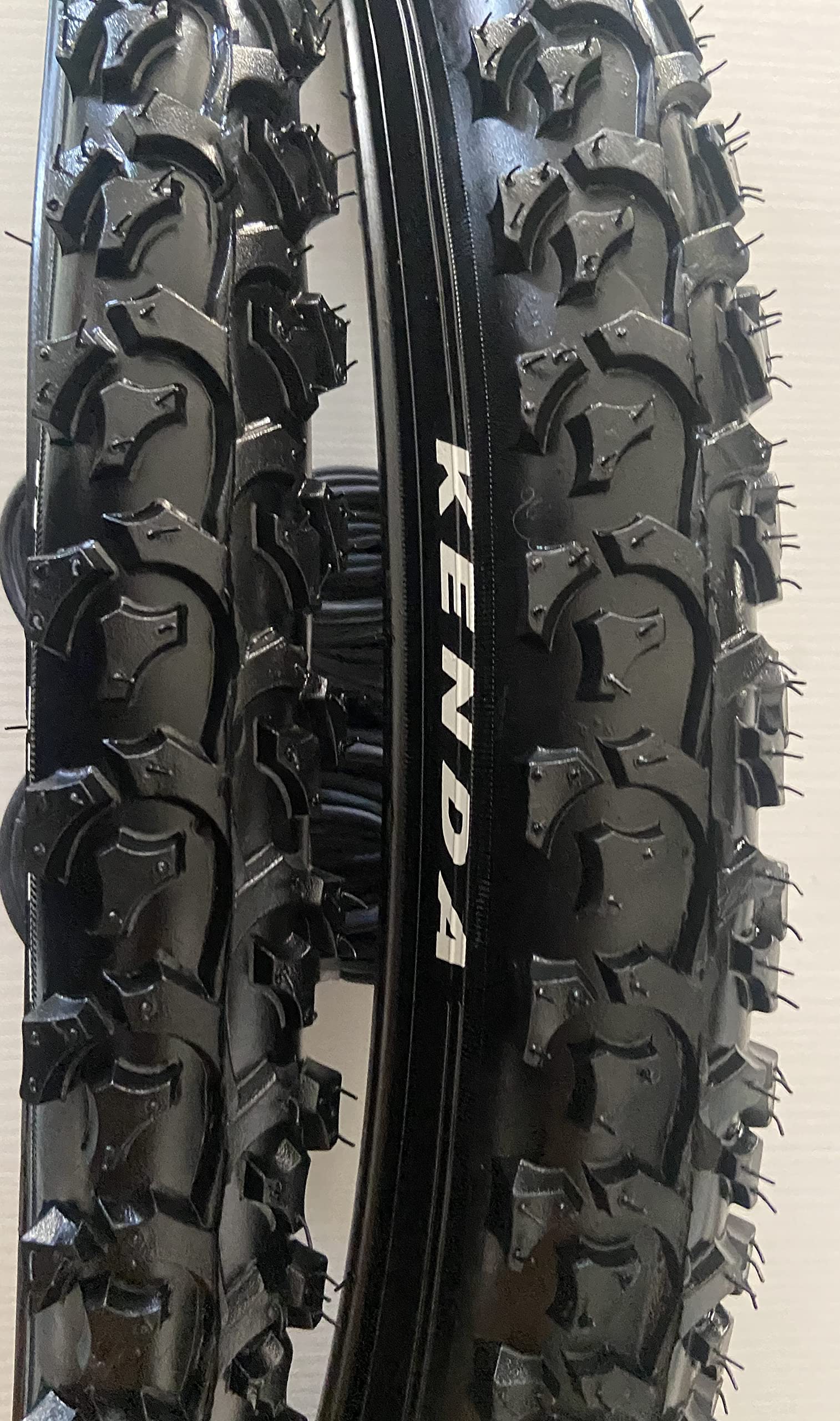 2 COPERTONI MTB KENDA 26 X 1.95 (50-559) K 831 + 2 CAMERE D'ARIA MOUNTAIN BIKE BICI MTB