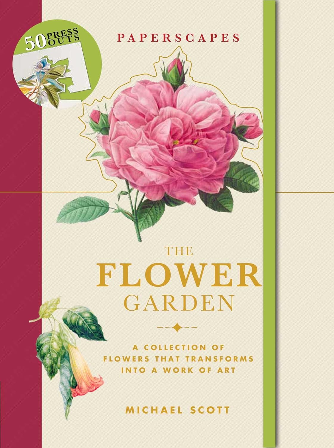 Buy Paperscapes The Flower Garden Book Online at Low Prices in India