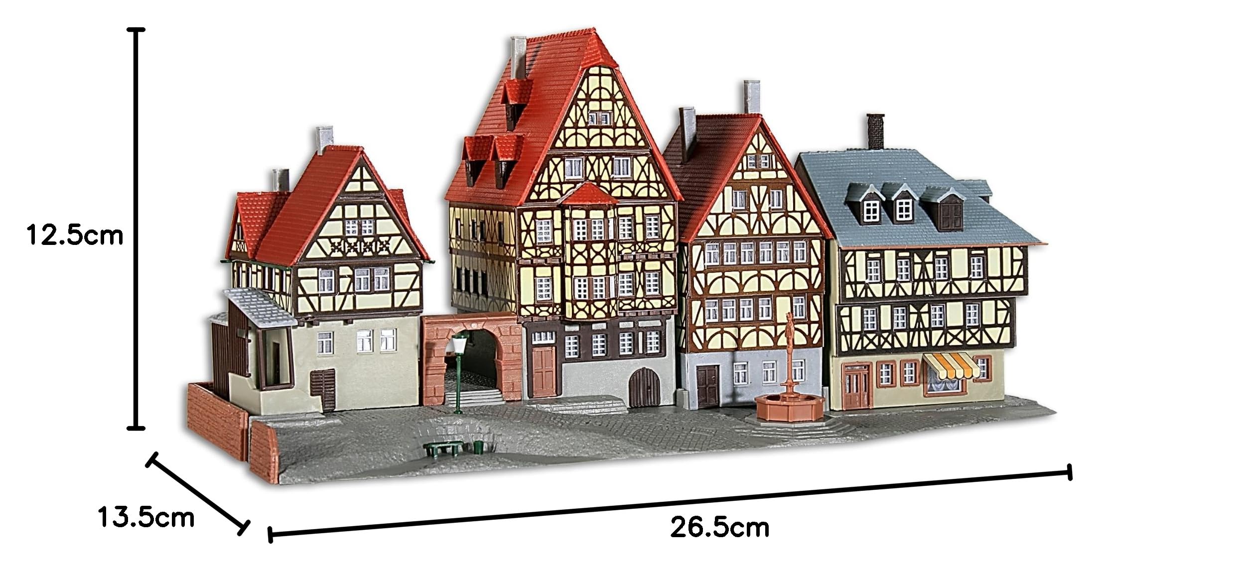 Kibri - Edificio para modelismo ferroviario