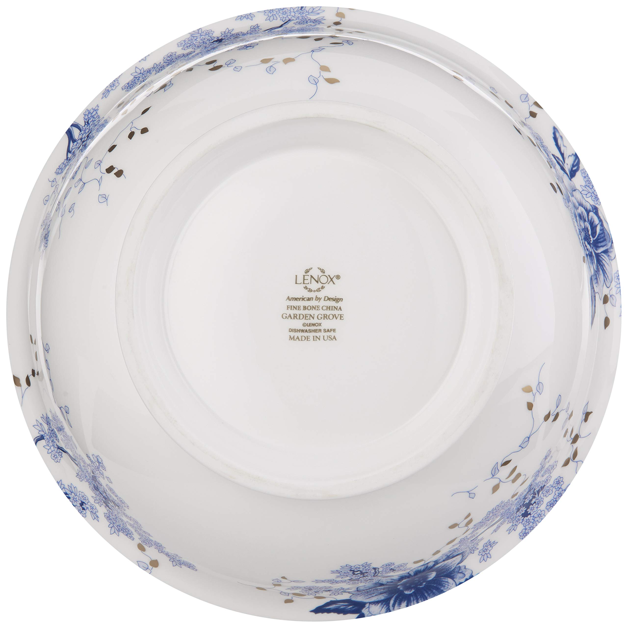Amazon.com | Lenox 834263 Garden Grove Large Serving Bowl