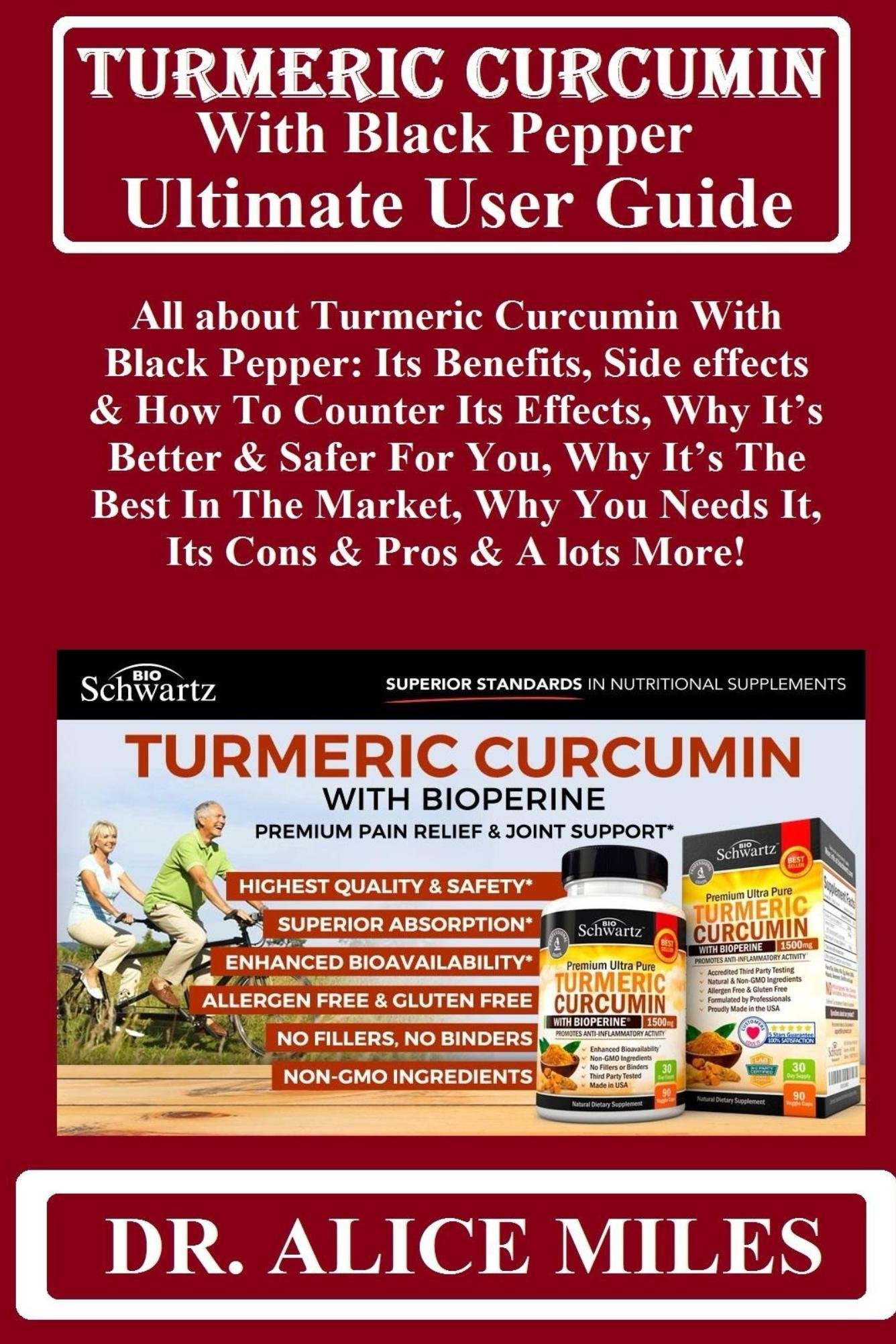 Buy TURMERIC CURCUMIN with Black Pepper Ultimate User Guide All about