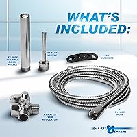 Vista 7 de Sistema de enema de ducha Cleanstream