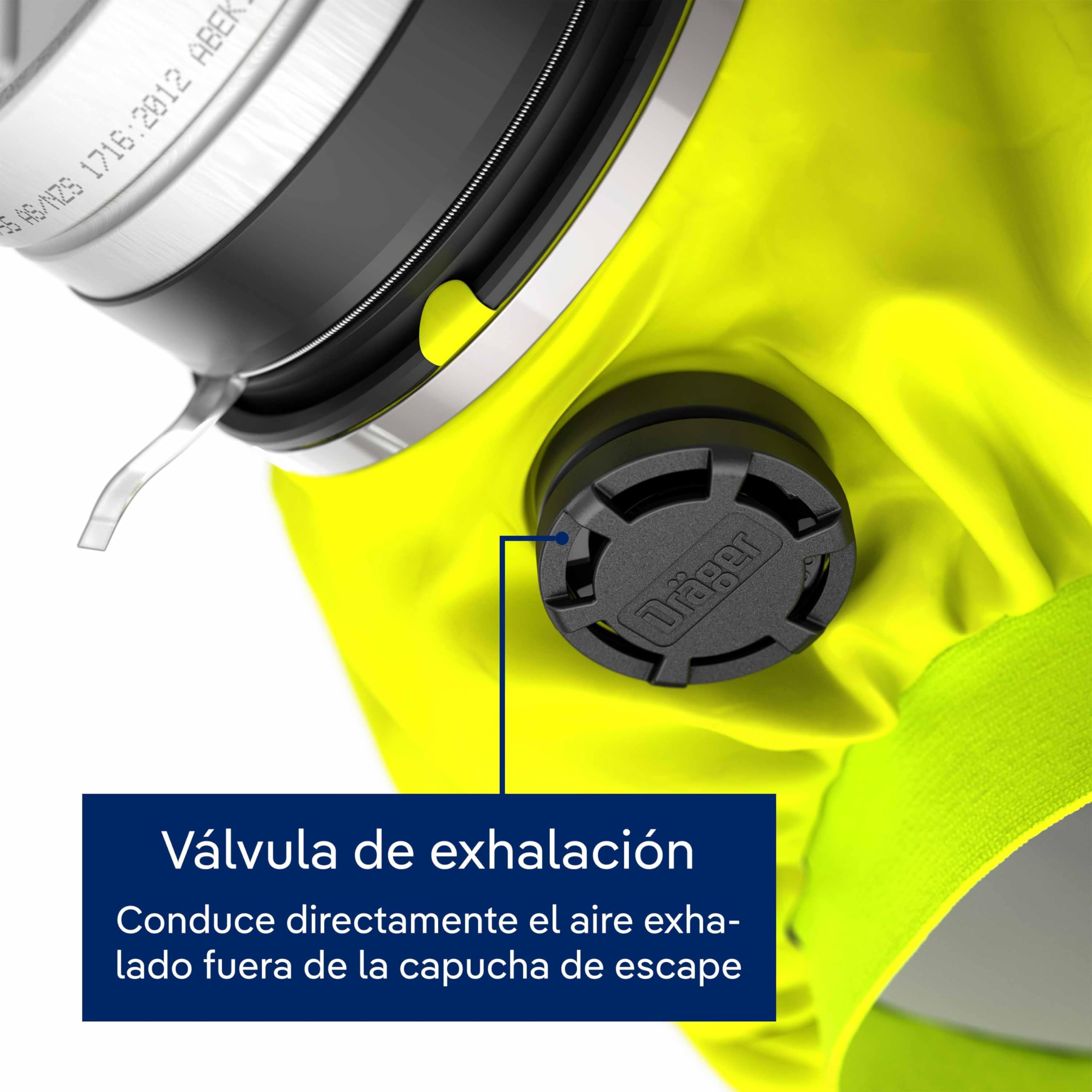 Dräger PARAT C Soft Pack Campana incendios 5520