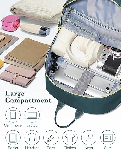 Miniatura 5 de suradar Mochila para laptop para mujer, mochila para mujer, mochila de negocios, mochila de trabajo, mochila casual, mochilas universitarias,