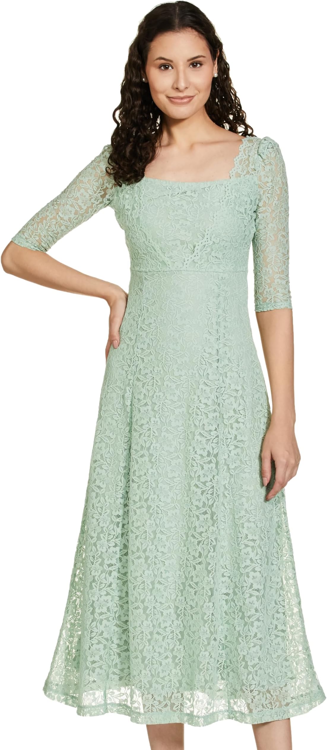 CodeWomen Green Dress