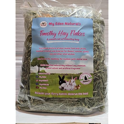 My Eden Timothy Hay Flakes 1 KG