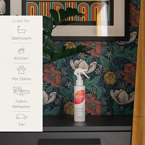 Miniatura 6 de Ambientador Grow Fragrance con ingredientes de origen 100% vegetal + aromatizante de ropa