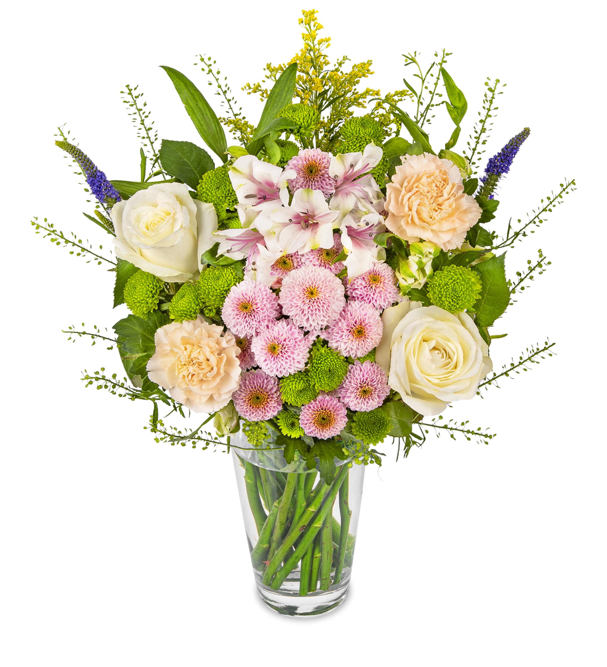 Lilac Meadow Fresh Cut Flower Bouquet - Perfect for gifting for any occasion, birthdays, anniversaries, celebrations - Premium Flowers for delivery (Large)