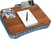 LapGear Designer Lap Desk with Phone Holder & Device Ledge - Arrow Stripes, Fits 15.6" Laptops, Style 45411