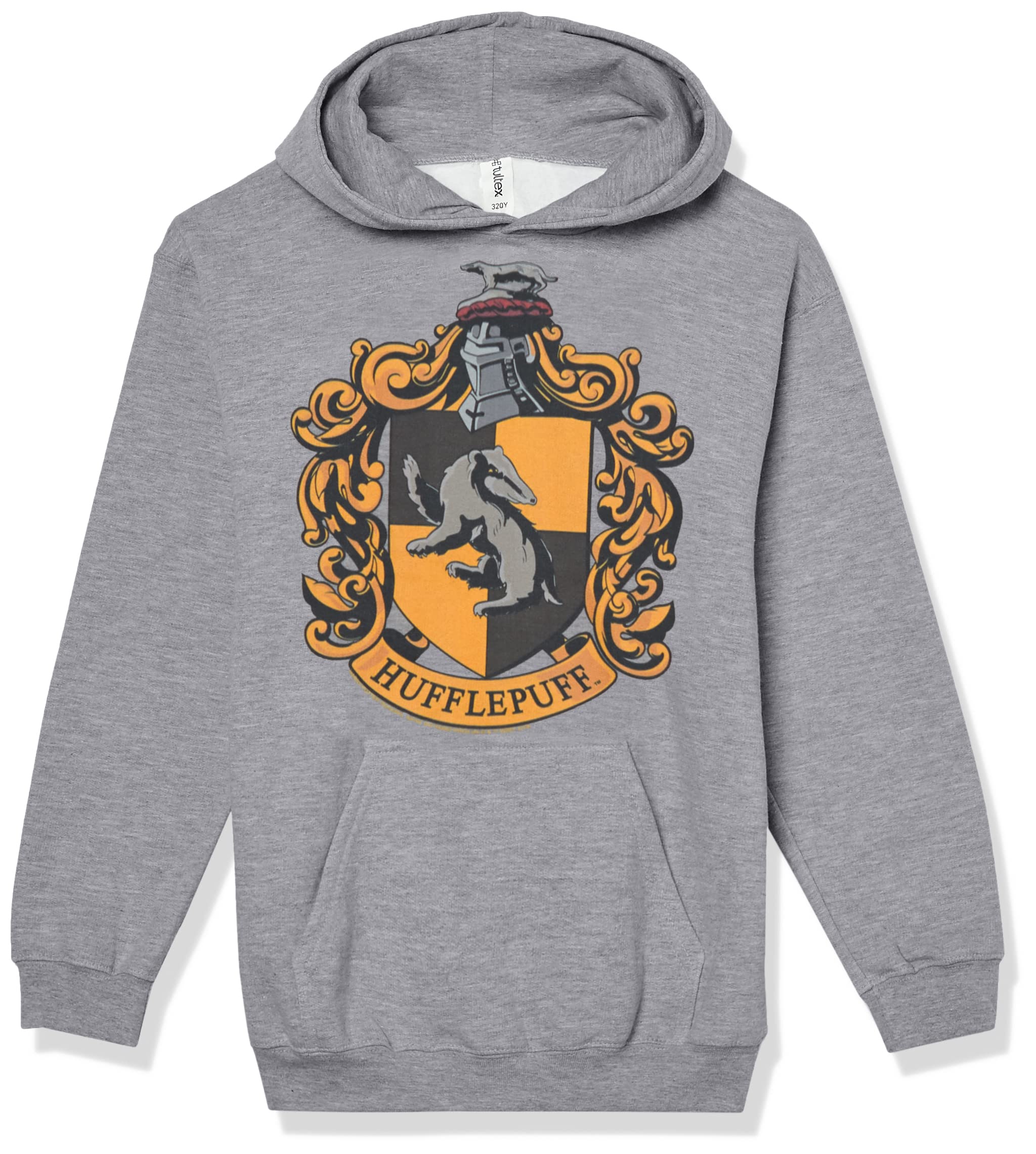 Felpa con Cappuccio per Bambini con Stemma della casa di Tassorosso Harry Potter