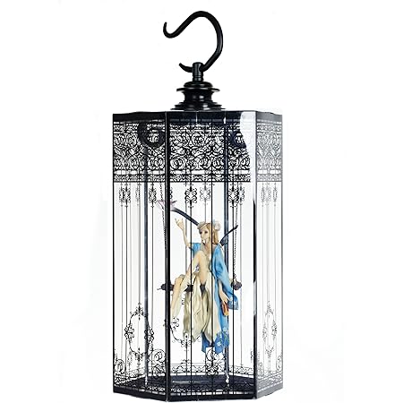 鳥かごの少女 (PVC塗装済み完成品)