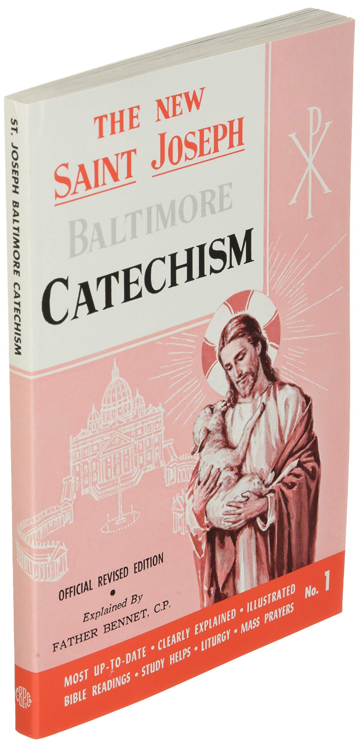 Saint Joseph Baltimore Catechism: The Truths of Our Catholic Faith Clearly Explained and Illustrated : With Bible Readings, Study Helps and Mass Prayers (St. Joseph Catecisms) - Image 3