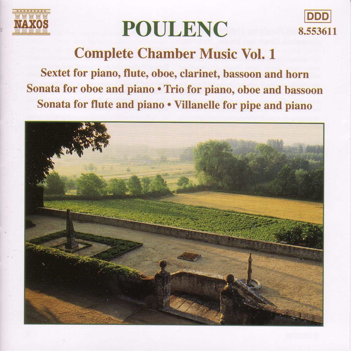 Poulenc: Complete Chamber Music, Vol.1