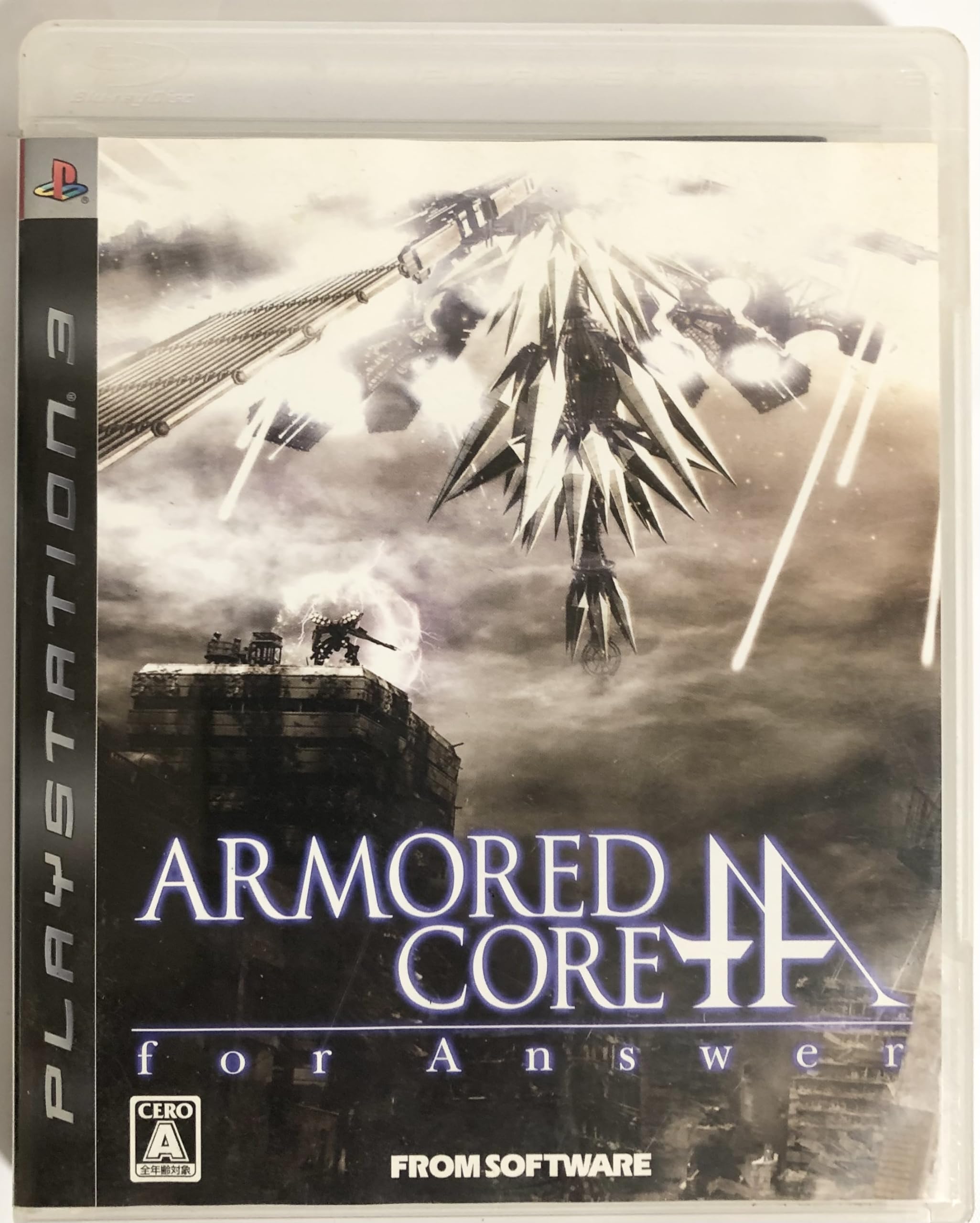 Amazon | アーマード・コア フォーアンサー - PS3 | ゲームソフト