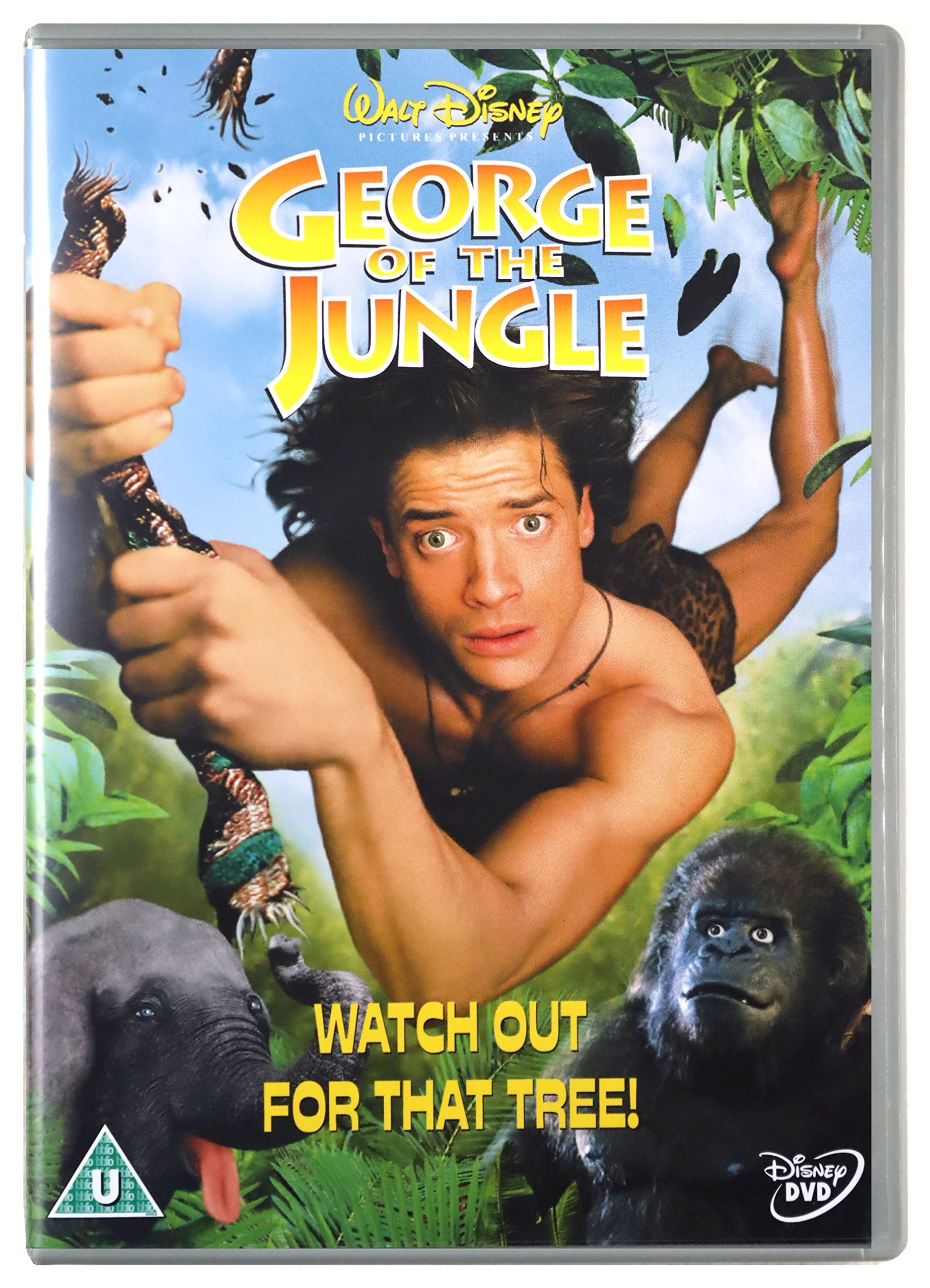Disney's George Of The Jungle [DVD]
