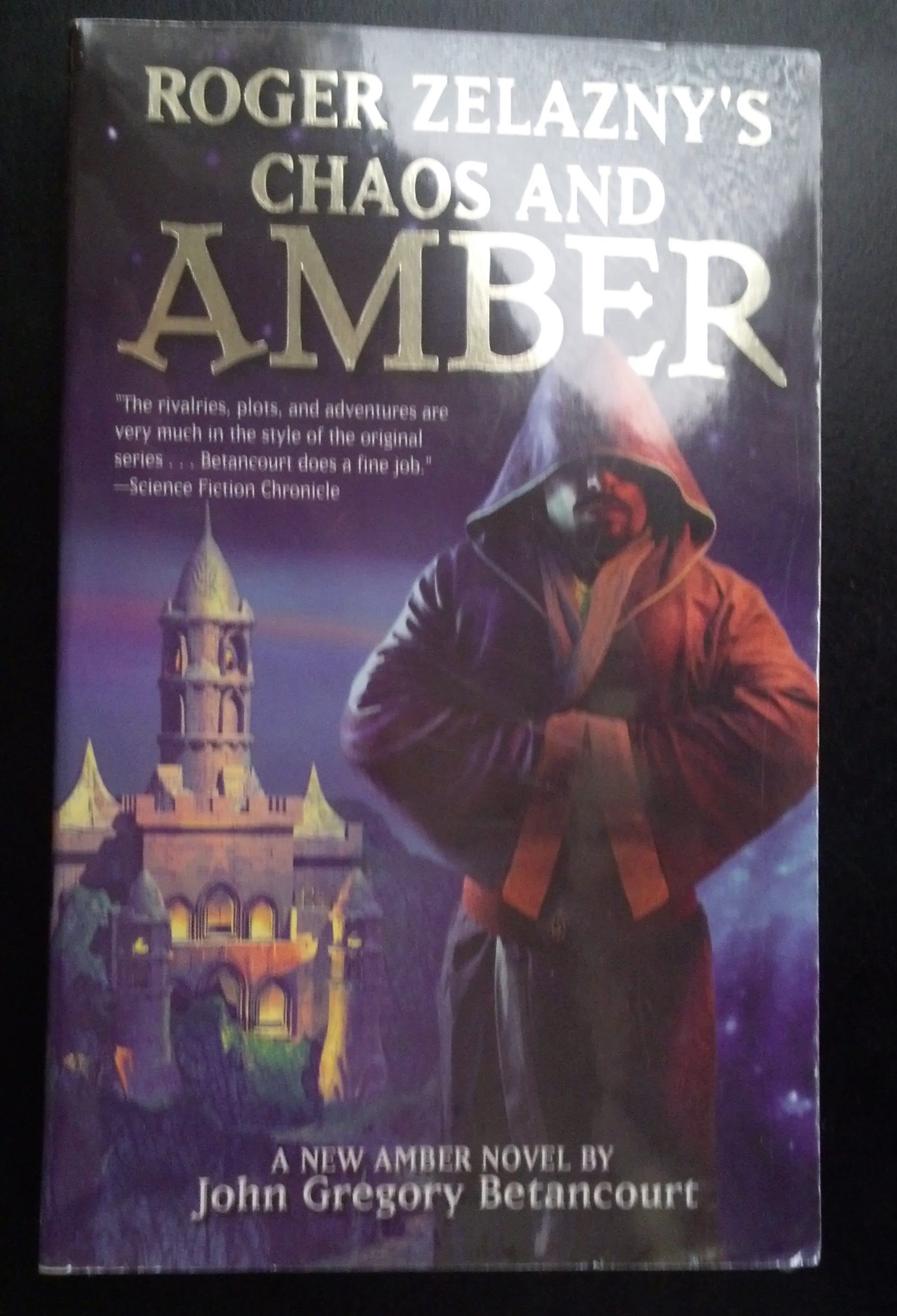 Buy Chaos and Amber (Bk. 2) (Roger Zelazny's The Dawn of Amber) — BookShops.in