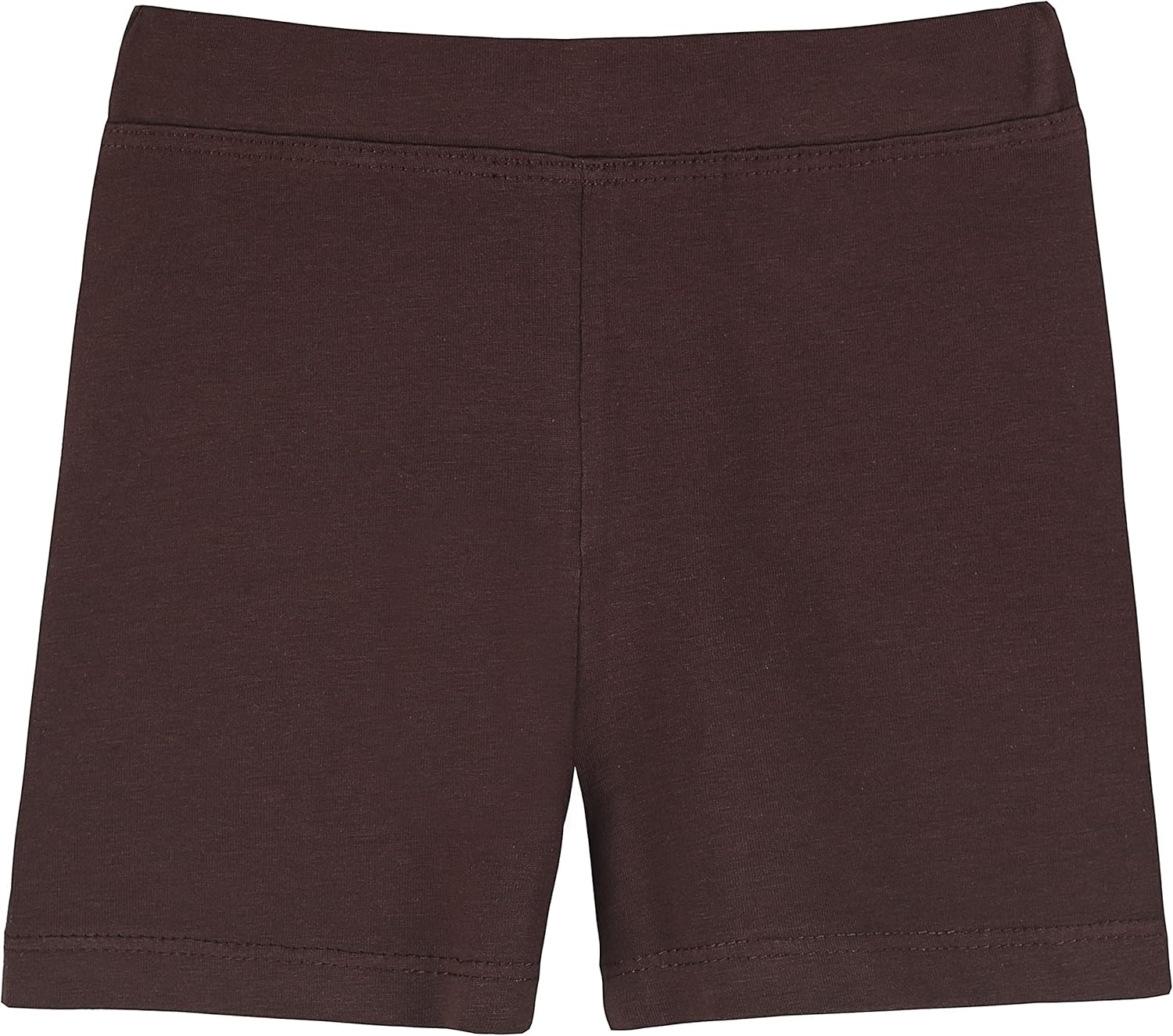 Lilax Girls' Basic Solid Soft Dance Short for Gymnastics or Under Skirts