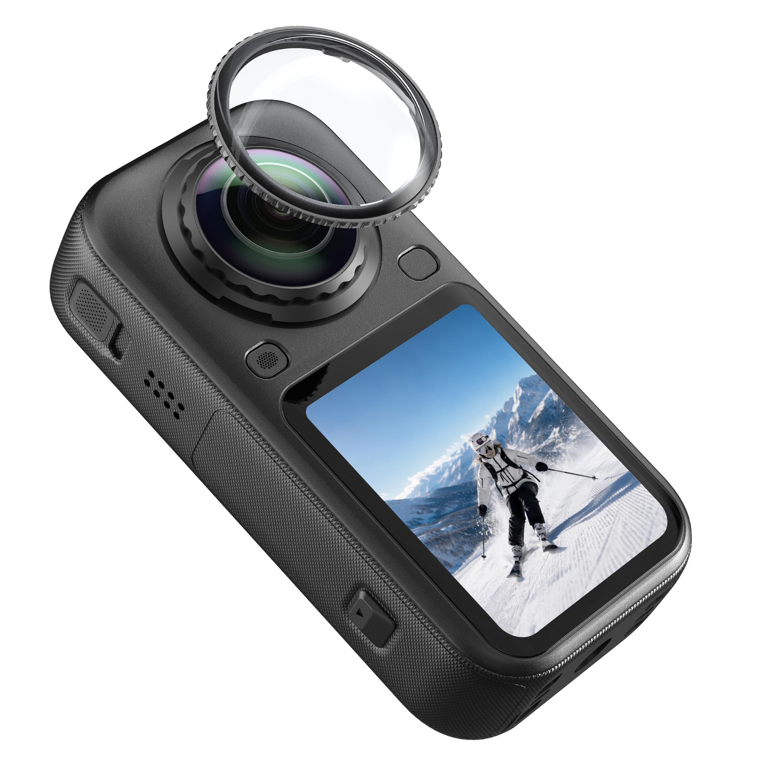 STARTRC VCR Protector de lente óptico premium para Insta360 X6