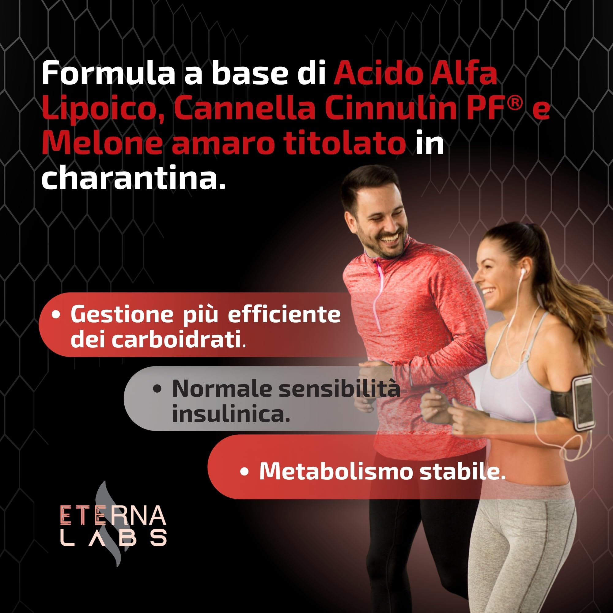 Acido Alfa Lipoico GDA Complex 180 Capsule 750mg/dose con Cannella e Melone Amaro - Integratore ALA per Metabolismo Energetico e Stress Ossidativo