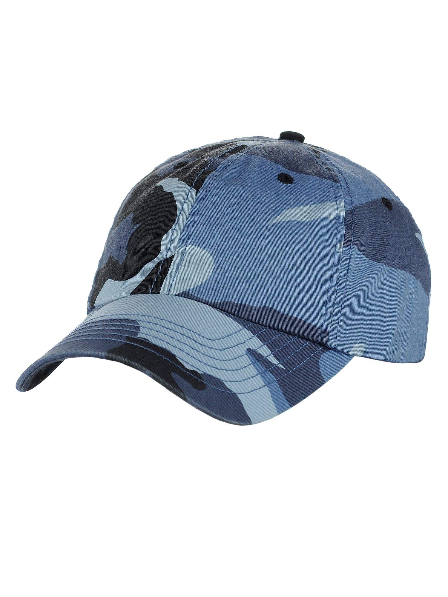 Mega CapMG Unisex Unstructured Ripstop Camouflage Adjustable Ballcap