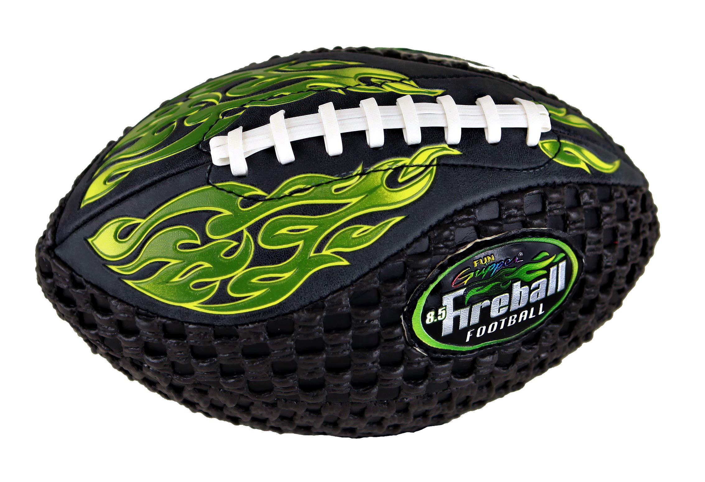 fun gripperFun Gripper Fun Gripper 8.5 Inch (Fireball) Football Neon Green by: Saturnian I