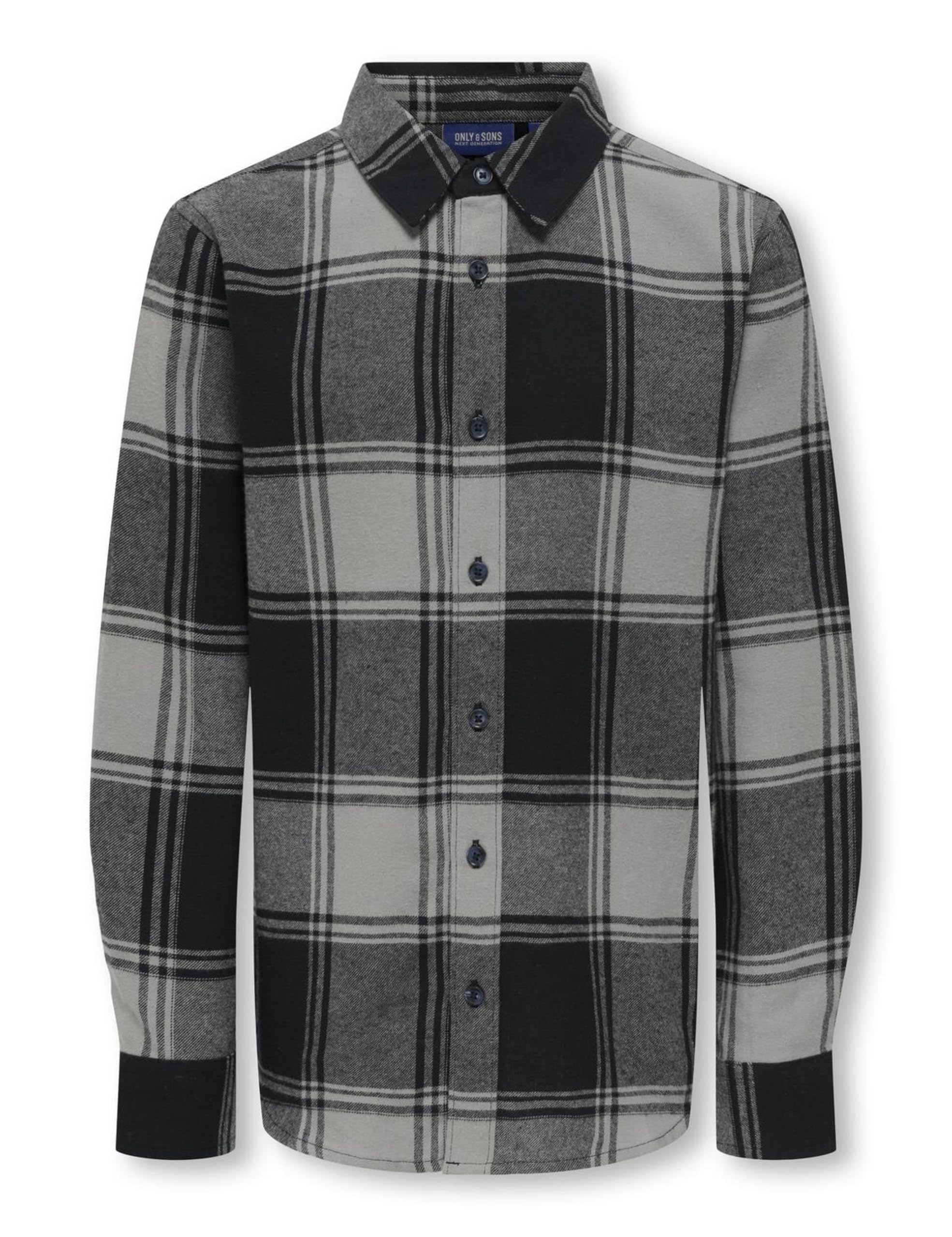 Only & Sons Jungen Osjgudmund Ls Checked Shirt Noos Osjgudmund Ls Checked Shirt Noos (1er Pack)