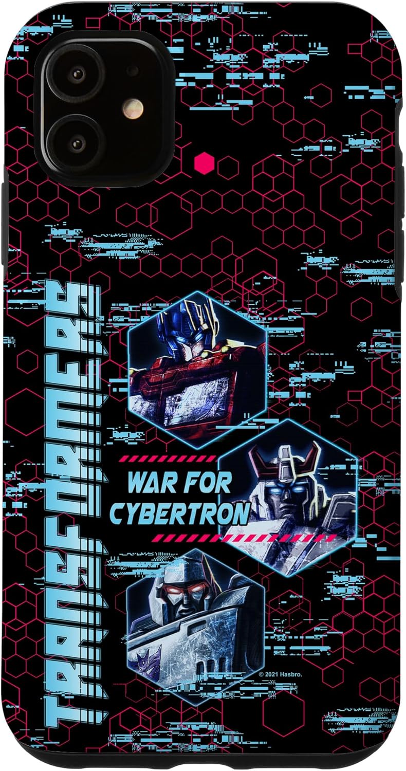 iPhone 14 Plus Transformers War For Cybertron Case