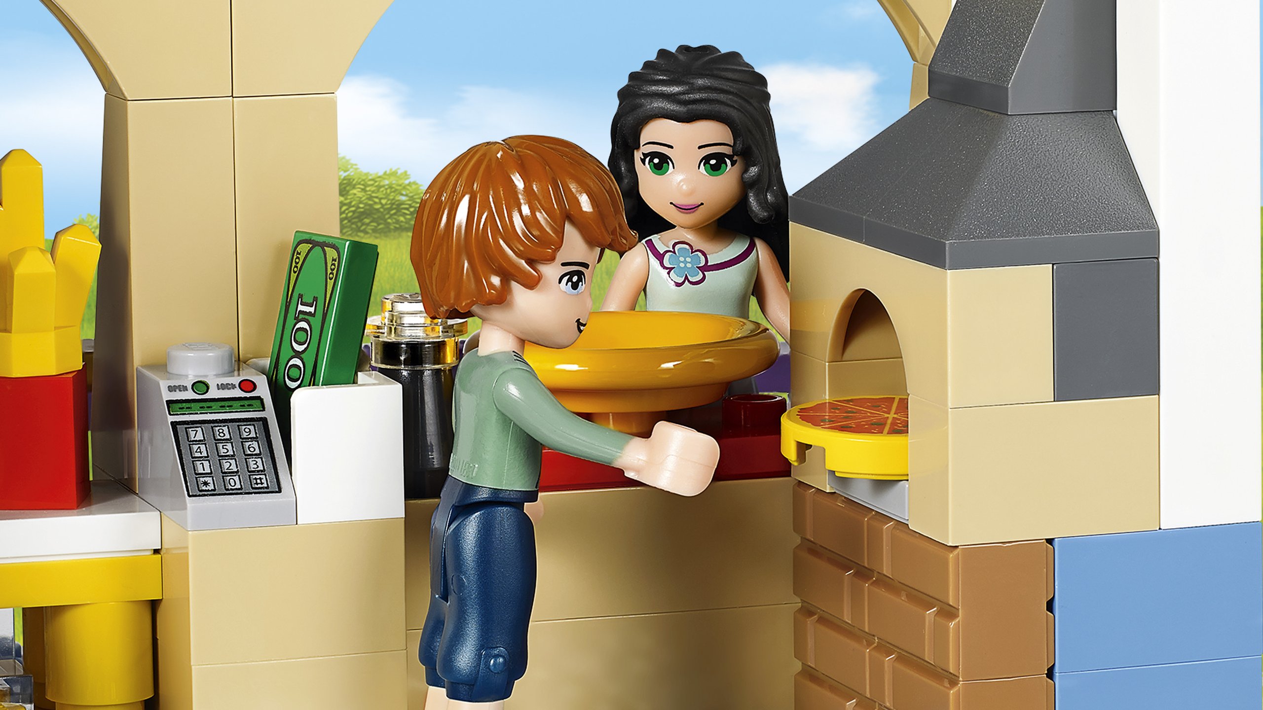 Lego Friends - 41058 - Jeu De Construction - Le Centre Commercial D'heartlake City