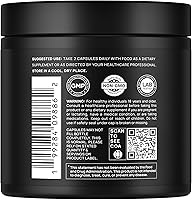 Vista 9 de 103,800mg Black Shilajit for Men 100x Strength w. Ashwagandha & Tongkat Ali 10% Extract - Ultra Pure Himalayan Shilajit Capsules 60% Fulvic Acid