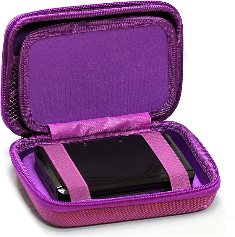 Purple Power Bank EVA Cover/Case/Travel Case Compatible with RAVPower 10400mAh Power Bank External Battery Pack