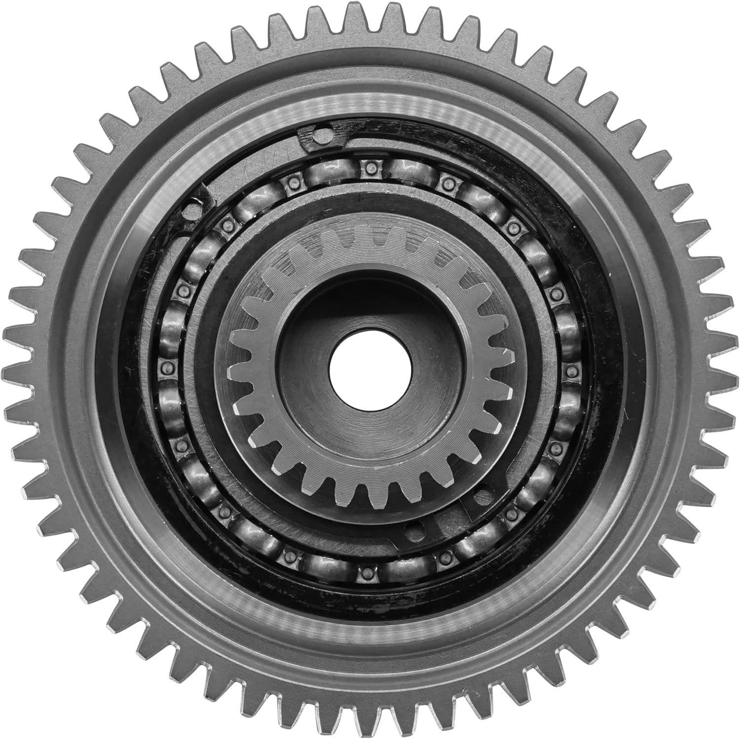 Caltric Supercharger Clutch Gear Compatible with Yamaha Waverunner FX Cruiser Svho FC1800 2014 2015 2016 2017 2018 2019 2020