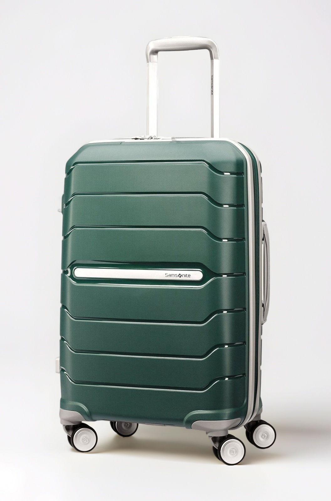 Freeform Hardside Expandable with Double Spinner Wheels, Sage Green, Cabin-Small 55cm