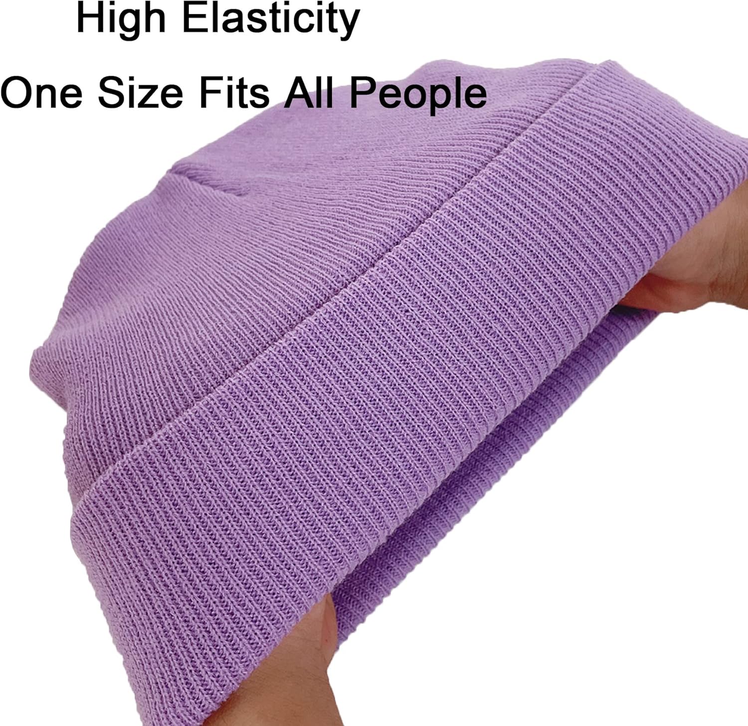 NPQQUAN Unisex Beanie Hats for Men Women Winter Knit Beanies - Image 3