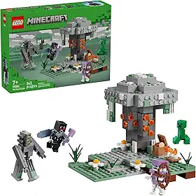 LEGO Minecraft O Jardim Pálido; Conjunto de Construção com Peças 21586