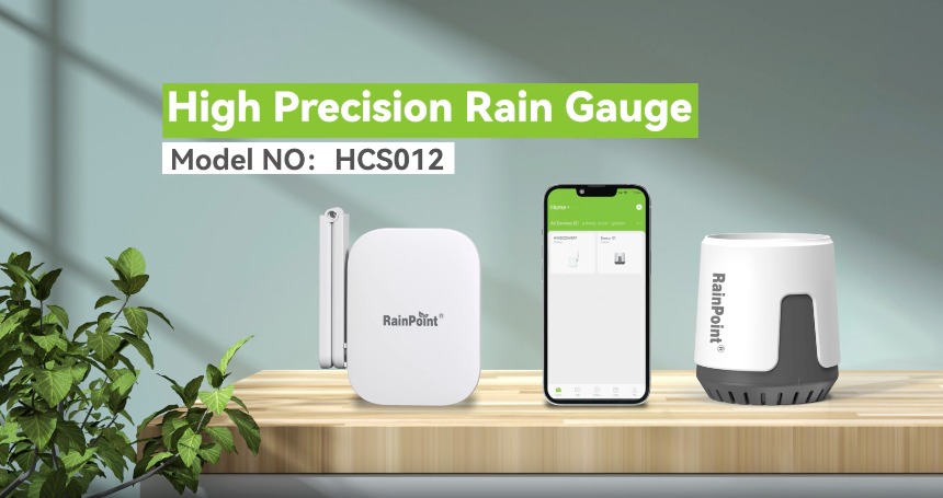Amazon.com : RAINPOINT Wireless Digital Rain Gauge Outdoor with App - Smart Rain Gauge with Accurate Weather Sensor - Complete Home Weather Stations Kit with Water Gauges and 2.4 GHz Wi-Fi Smart