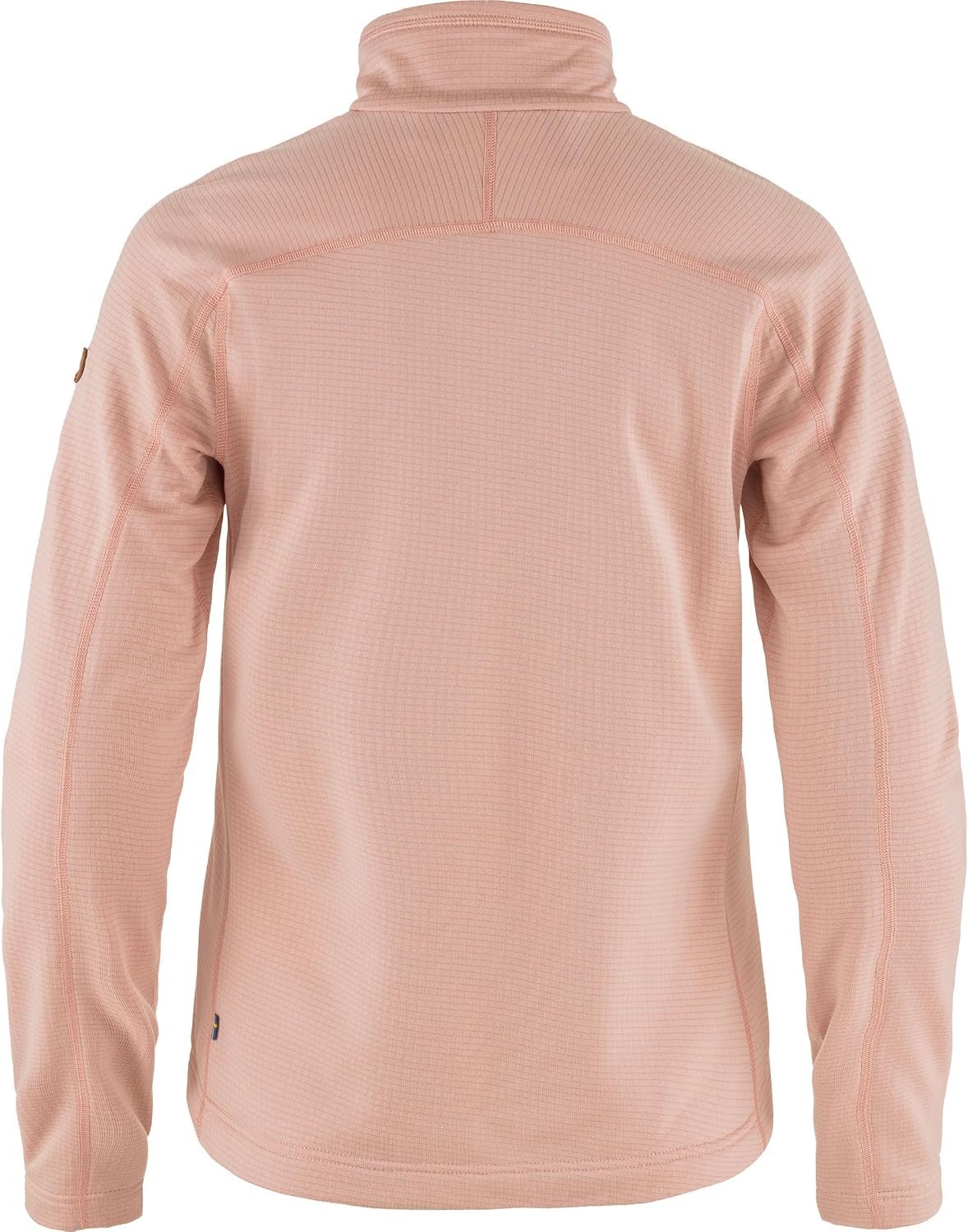 Fjällräven Abisko Lite Women's Half Zip Fleece - Breathable, Comfortable, Lightweight Fleece Warmth - Hiking, Trekking