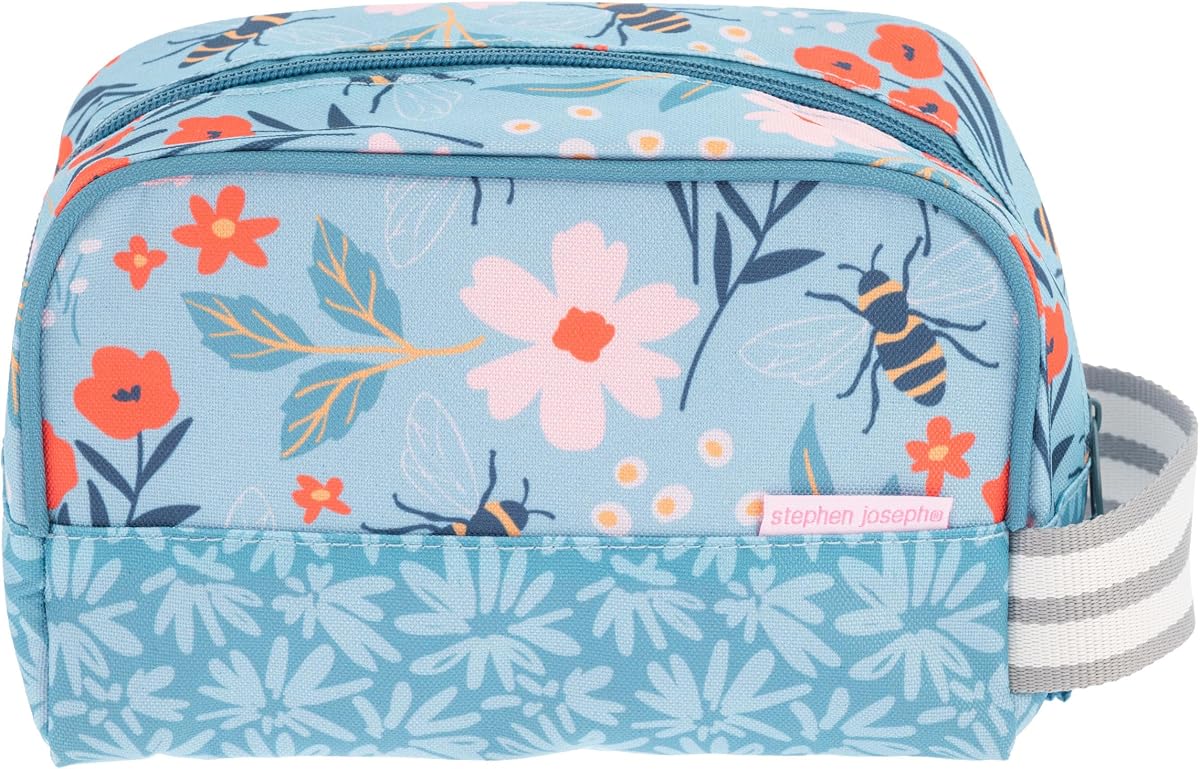 Stephen Joseph, Kids Toiletry Bag, Boys and Girls Toiletry Kit, Travel Bag