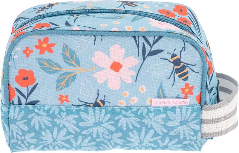 Stephen Joseph, Kids Toiletry Bag, Boys and Girls Toiletry Kit, Travel Bag
