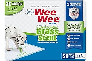 Four Paws Ultimate Attractant Wee-Wee Dog Pee Pads