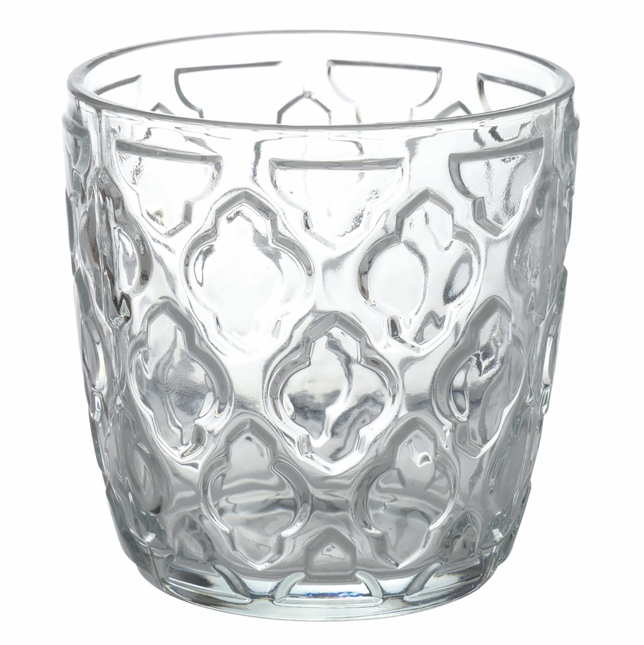 VDE Villa d'Este Home Tivoli 1996 Set van 6 waterglazen van glas 275 ml materiaaldecoratie Amnesia VDE Villa d'Este Home Tivoli 1996 Set van 6 waterglazen van glas 275 ml materiaaldecoratie Amnesia