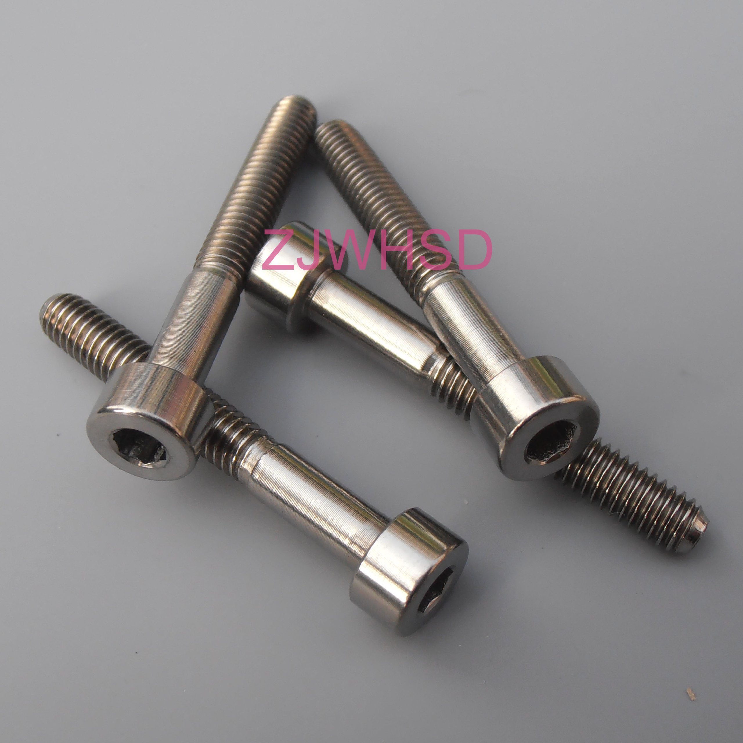 チタン 六角ボルト(全ねじ) M4x30 BT-TIHX-10045-RP 六角穴付フランジ六角ボルト(チタン) βTITANIUM ねじ