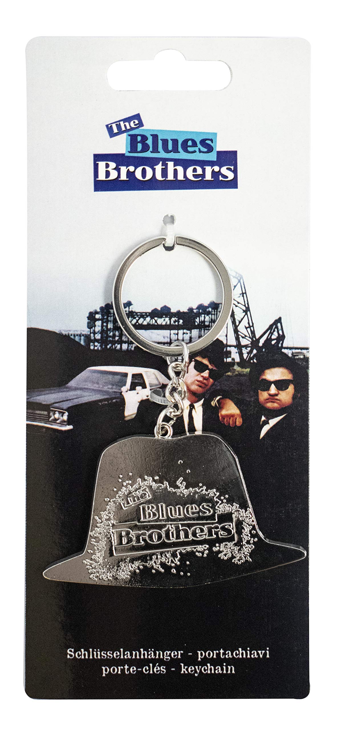 Joy Toy The Blues Brothers Hat Keyring