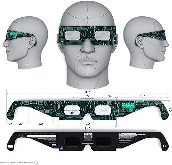Solar Eclipse Glasses ISO 12312-2 & CE Certified – Safe Solar Viewing for Direct Sun & August 2026 Eclipse | Paper Cardboard Frame, Made in EU | For Kids & Adults