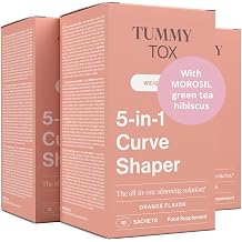 Tummy Tox 5-in1 Curve Shaper, 30 sashets