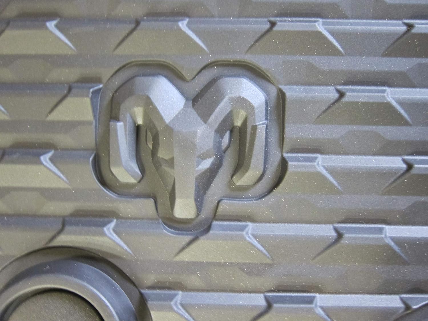 Mopar 2019 Dodge Ram 1500 DT Quad Cab Front and Rear Slush Mats New OEM