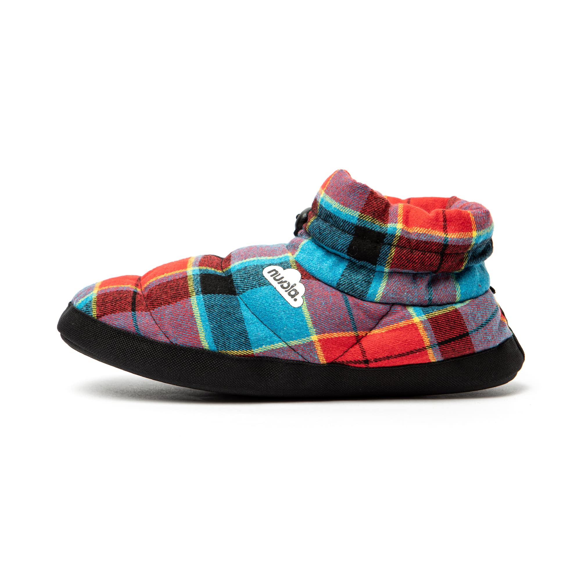 NUVOLA. Pantofole Boot Scot da Donna e Uomo | Interno caldo, suola flessibile, tocco morbido, casa, relax, smart working, divano e uso quotidiano