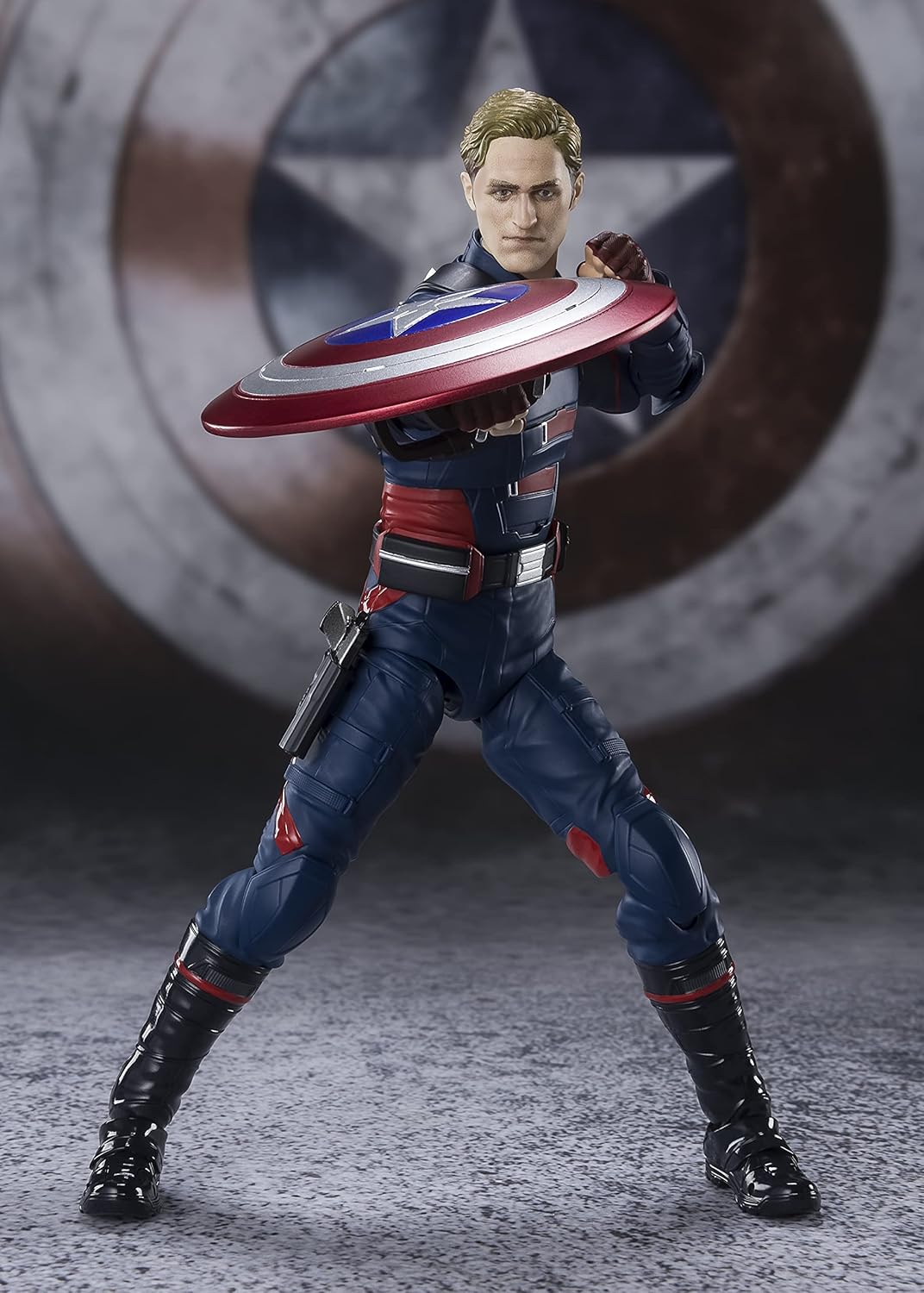 TAMASHII NATIONS - The Falcon and The Winter Soldier - Captain America (John F. Walker ), Bandai Spirits S.H.Figuarts
