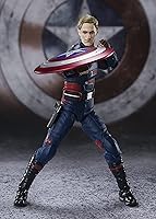Vista 5 de TAMASHII NATIONS - El Halcón y el Soldado de Invierno - Capitán América (John F. Walker), Bandai Spirits S.H.Figuarts